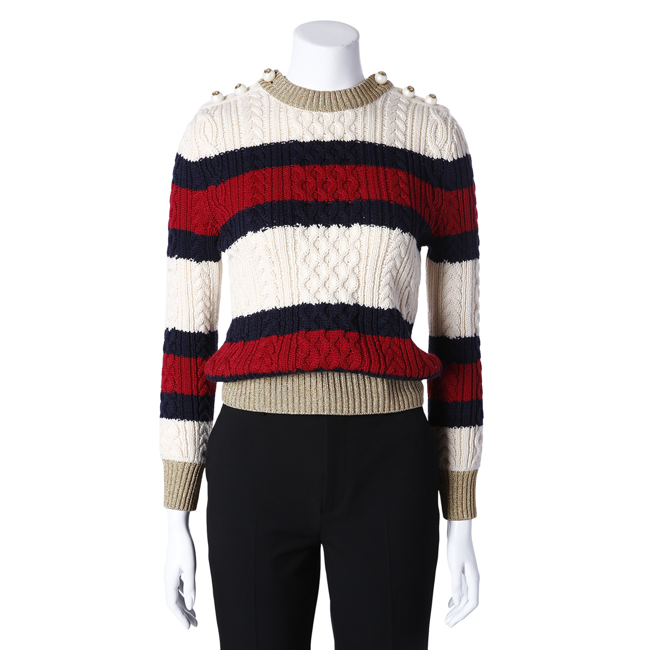 GUCCI(USED)구찌 오피디아 니트티 XS