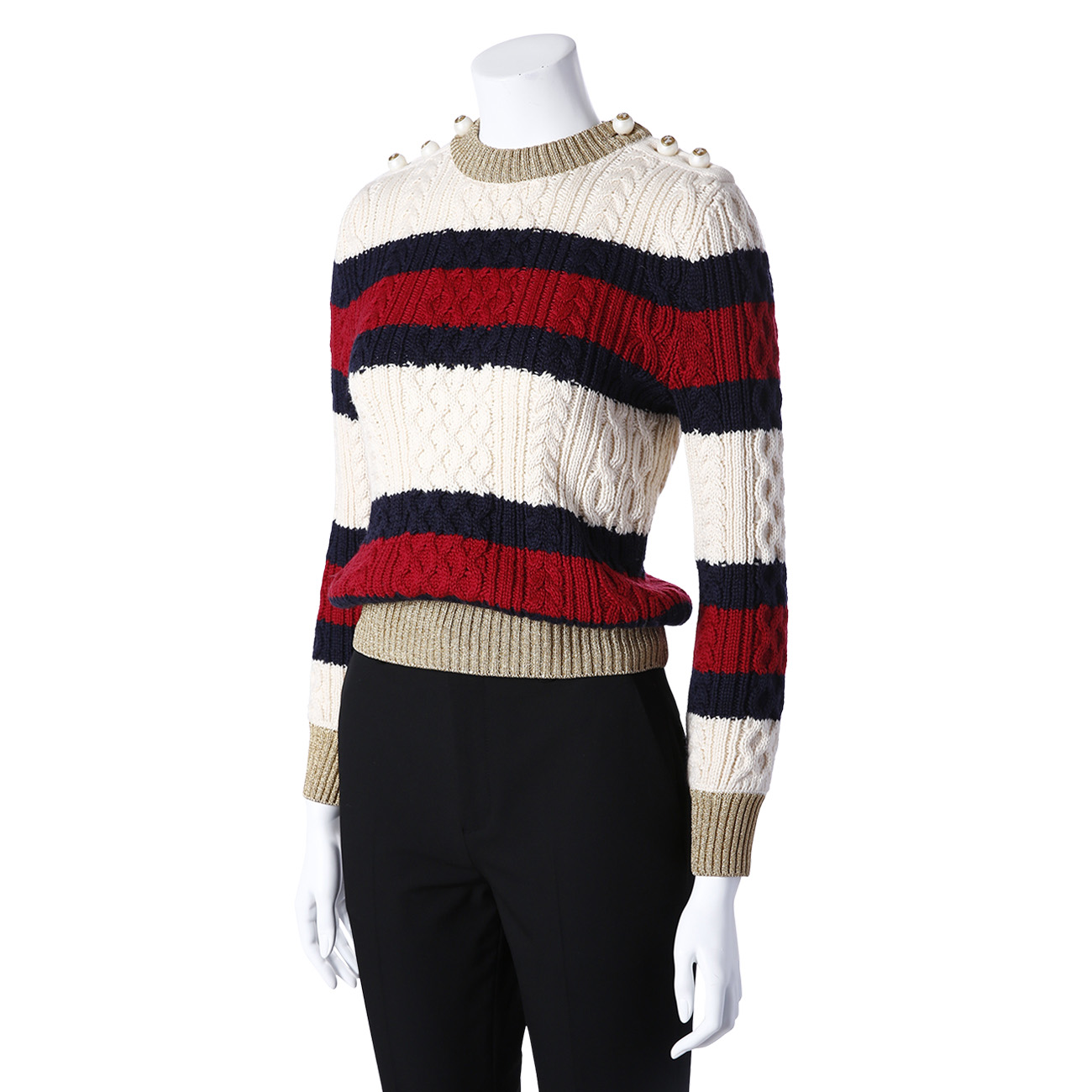 GUCCI(USED)구찌 오피디아 니트티 XS