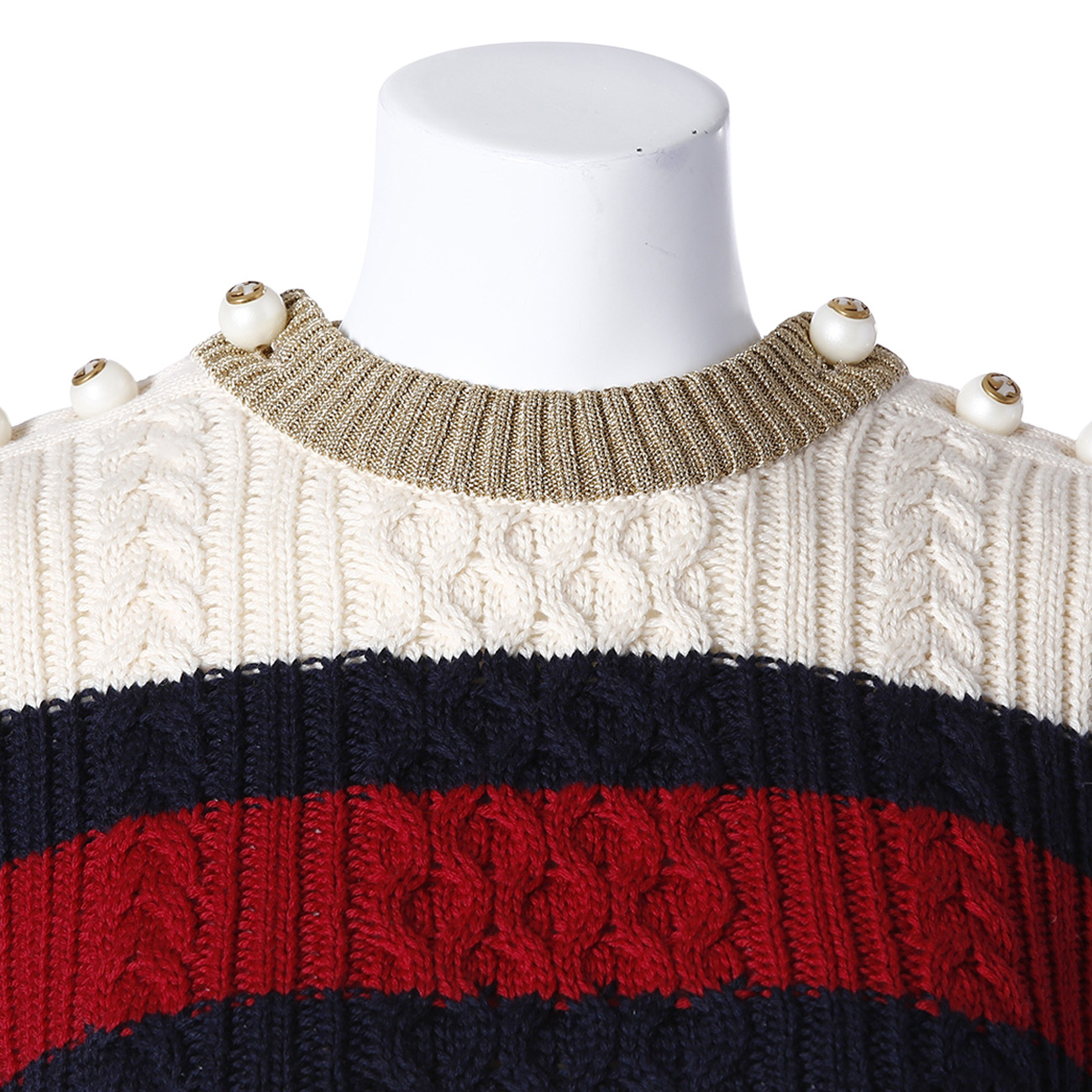 GUCCI(USED)구찌 오피디아 니트티 XS