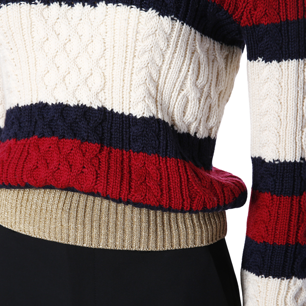 GUCCI(USED)구찌 오피디아 니트티 XS