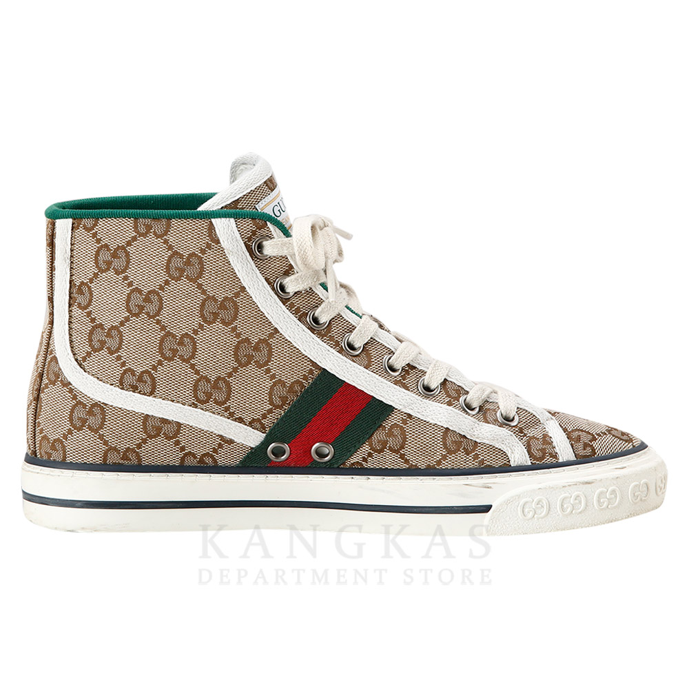 GUCCI(USED)구찌 627838 하이탑 스니커즈#37