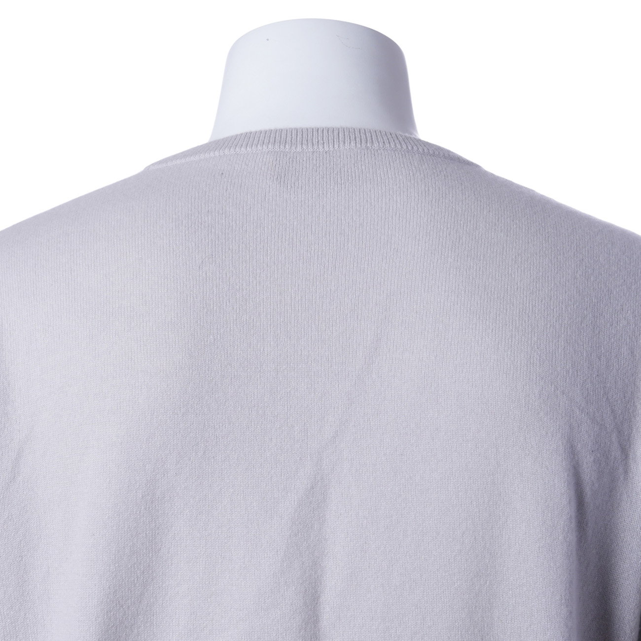 HERMES(USED)에르메스 캐시미어 반팔 니트 #S