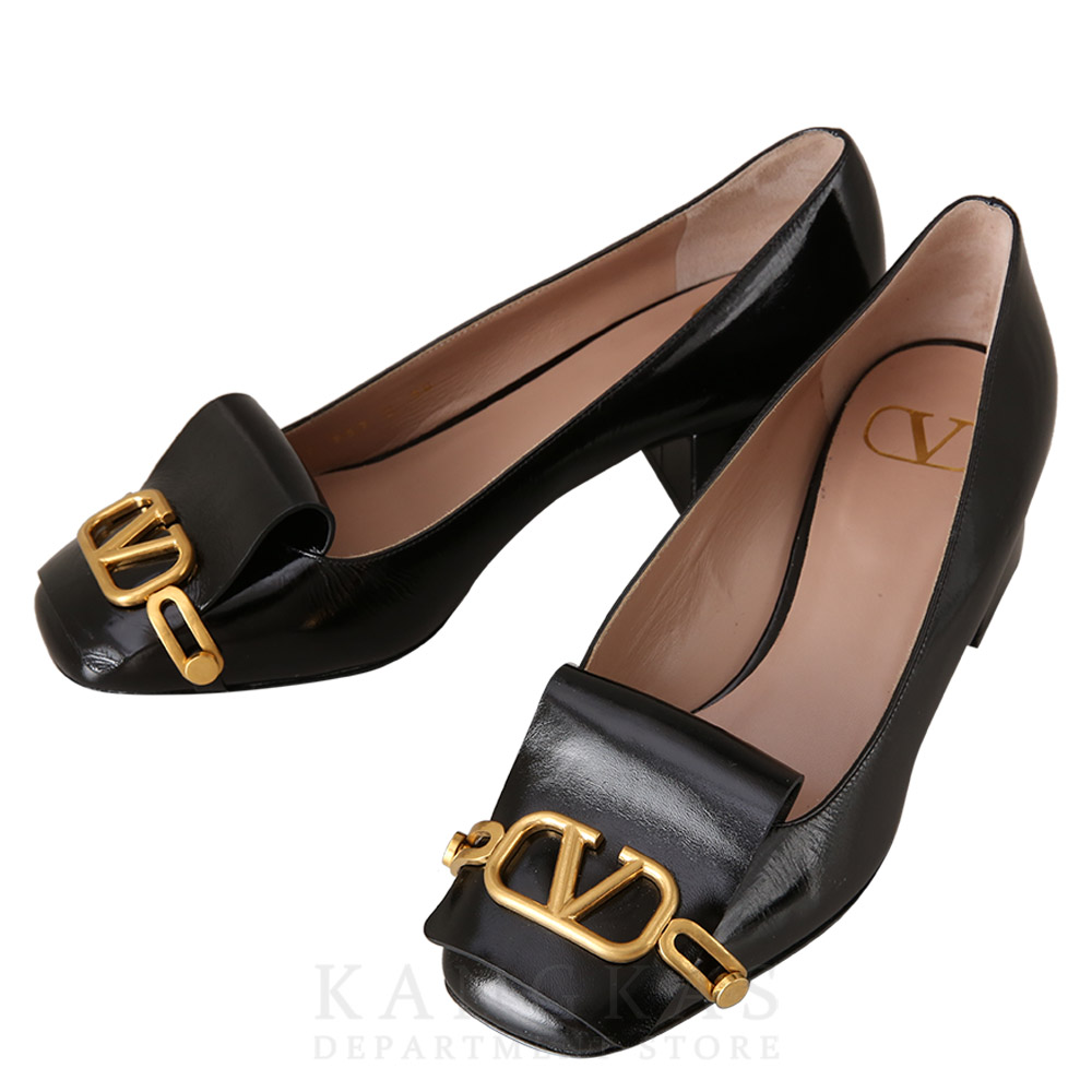 VALENTINO(USED)발렌티노 TW2S0V57 펌프스 힐 #38